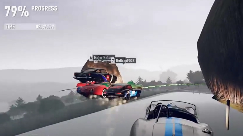 Illustration for article titled Forza Horizon 2 Takes Traffic Jams To A Whole New Level